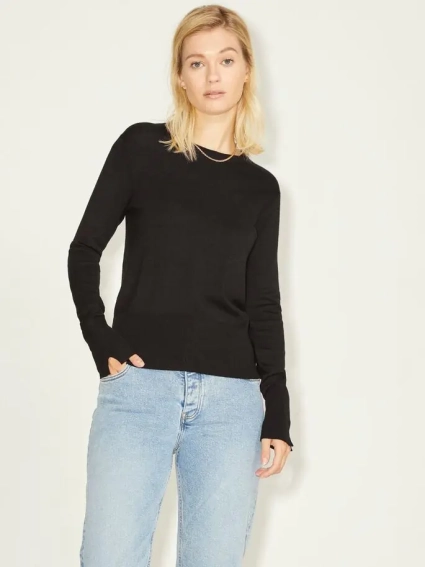 Кофта 12200214-Black JJXX L Черный 12200214-Black фото 1 — интернет-магазин Tapok
