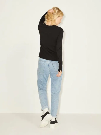 Кофта 12200214-Black JJXX L Черный 12200214-Black фото 2 — интернет-магазин Tapok