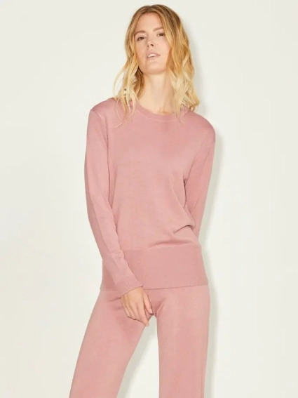 Кофта 12200214-Mesa Rose JJXX L Розовый 12200214-Mesa Rose фото 1 — интернет-магазин Tapok