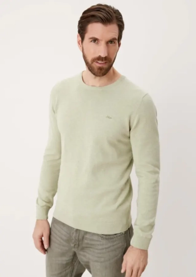 Кофта 130.11.899.17.170.2040664-03W0 s.Oliver 3XL Білий 130.11.899.17.170.2040664 фото 1 — інтернет-магазин Tapok