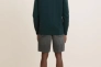 Кофта BASIC CREW NECK SWEATER 1027299-13159 Tom Tailor XXXL Зелений 1027299-13159 Фото 2
