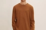 Кофта BASIC CREW NECK SWEATER 1027299-30313 Tom Tailor XXL Коричневый 1027299-30313 Фото 1