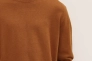 Кофта BASIC CREW NECK SWEATER 1027299-30313 Tom Tailor XXL Коричневый 1027299-30313 Фото 3