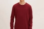 Кофта BASIC CREW NECK SWEATER 1027299-30315 Tom Tailor M Бордовый 1027299-30315 Фото 1