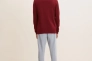 Кофта BASIC CREW NECK SWEATER 1027299-30315 Tom Tailor M Бордовый 1027299-30315 Фото 2