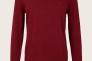 Кофта BASIC CREW NECK SWEATER 1027299-30315 Tom Tailor M Бордовый 1027299-30315 Фото 4