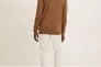 Кофта basic crew neck sweater 1027661-18950 Tom Tailor XXL Коричневий 1027661-18950 Фото 2