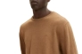 Кофта basic crew neck sweater 1027661-18950 Tom Tailor XXL Коричневий 1027661-18950 Фото 3