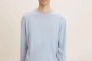 Кофта basic crew neck sweater 1027661-30312 Tom Tailor XXXL Блакитний 1027661-30312 Фото 1