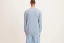 Кофта basic crew neck sweater 1027661-30312 Tom Tailor XXXL Блакитний 1027661-30312 Фото 2