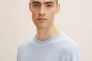 Кофта basic crew neck sweater 1027661-30312 Tom Tailor XXXL Блакитний 1027661-30312 Фото 4