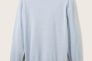 Кофта basic crew neck sweater 1027661-30312 Tom Tailor XXXL Блакитний 1027661-30312 Фото 5
