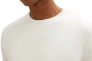 Кофта basic crew neck sweater 1027661-32715 Tom Tailor XL Білий 1027661-32715 Фото 3
