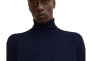 Кофта COSY TURTLE NECK KNITTER 1032279-13160 Tom Tailor L Темно-синий 1032279-13160 Фото 3