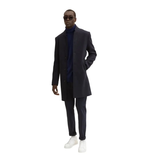 Кофта COSY TURTLE NECK KNITTER 1032279-13160 Tom Tailor L Темно-синий 1032279-13160 фото 4 — интернет-магазин Tapok
