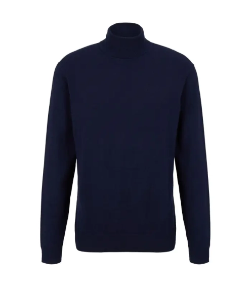 Кофта COSY TURTLE NECK KNITTER 1032279-13160 Tom Tailor L Темно-синий 1032279-13160 фото 5 — интернет-магазин Tapok