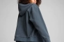 Кофта ESS ELEVATED Full-Zip Hoodie 68531525 Puma L Темно-серый 68531525 Фото 2