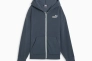 Кофта ESS ELEVATED Full-Zip Hoodie 68531525 Puma L Темно-серый 68531525 Фото 5