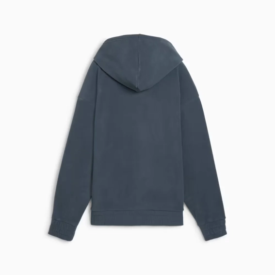 Кофта ESS ELEVATED Full-Zip Hoodie 68531525 Puma L Темно-серый 68531525 фото 6 — интернет-магазин Tapok