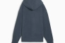 Кофта ESS ELEVATED Full-Zip Hoodie 68531525 Puma L Темно-серый 68531525 Фото 6