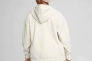 Кофта ESS ELEVATED Full-Zip Hoodie 68531587 Puma L Белый 68531587 Фото 2