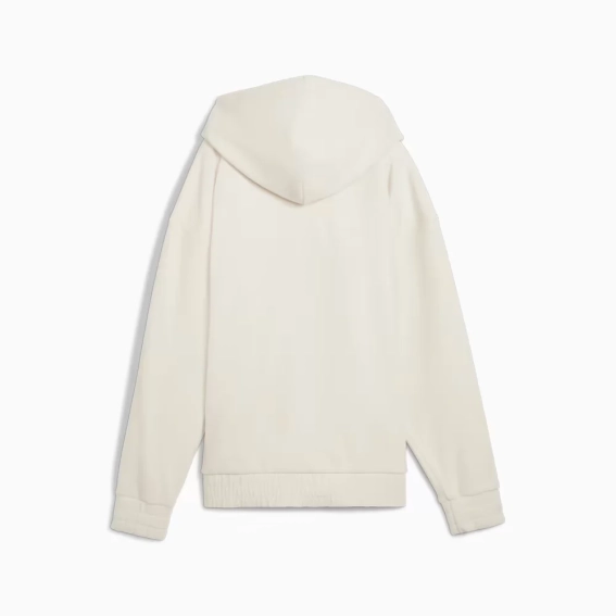 Кофта ESS ELEVATED Full-Zip Hoodie 68531587 Puma L Белый 68531587 фото 6 — интернет-магазин Tapok