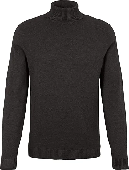 Кофта FINE KNITTED TURTLE NECK 1032304-10617 Tom Tailor L Чорний 1032304-10617 фото 5 — інтернет-магазин Tapok