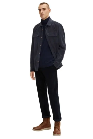 Кофта FINE KNITTED TURTLE NECK 1032304-10668 Tom Tailor M Темно-синий 1032304-10668 фото 4 — интернет-магазин Tapok