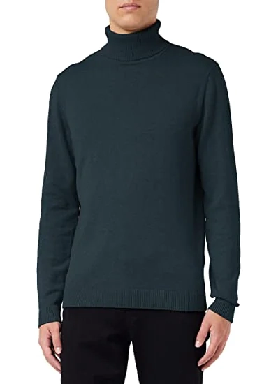 Кофта FINE KNITTED TURTLE NECK 1032304-13159 Tom Tailor S Зеленый 1032304-13159 фото 1 — интернет-магазин Tapok