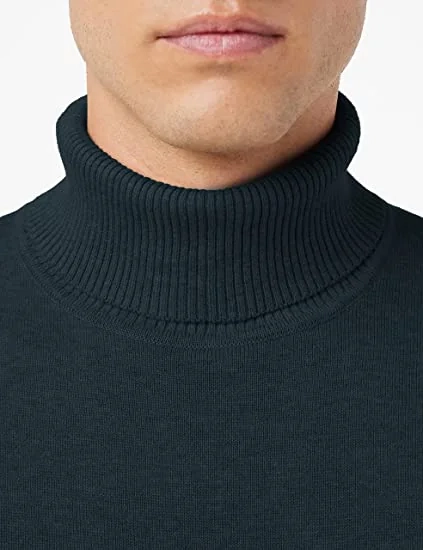 Кофта FINE KNITTED TURTLE NECK 1032304-13159 Tom Tailor S Зеленый 1032304-13159 фото 3 — интернет-магазин Tapok