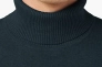 Кофта FINE KNITTED TURTLE NECK 1032304-13159 Tom Tailor S Зеленый 1032304-13159 Фото 3