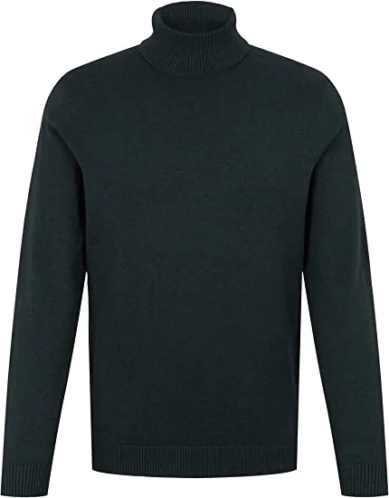 Кофта FINE KNITTED TURTLE NECK 1032304-13159 Tom Tailor S Зеленый 1032304-13159 фото 5 — интернет-магазин Tapok