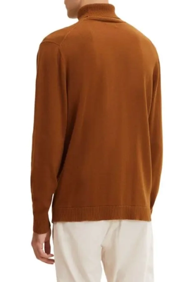 Кофта FINE KNITTED TURTLE NECK 1032304-21652 Tom Tailor L Коричневий 1032304-21652 фото 2 — інтернет-магазин Tapok