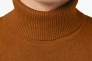 Кофта FINE KNITTED TURTLE NECK 1032304-21652 Tom Tailor L Коричневий 1032304-21652 Фото 4