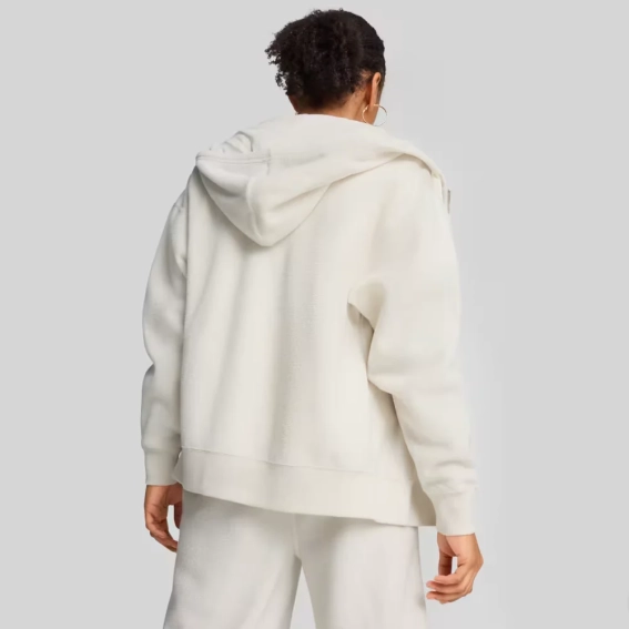 Кофта HER Full-Zip Hoodie 68163605 Puma L Білий 68163605 фото 2 — інтернет-магазин Tapok