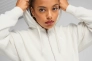 Кофта HER Full-Zip Hoodie 68163605 Puma L Білий 68163605 Фото 3