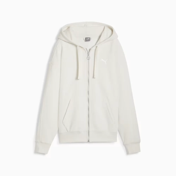 Кофта HER Full-Zip Hoodie 68163605 Puma L Білий 68163605 фото 5 — інтернет-магазин Tapok