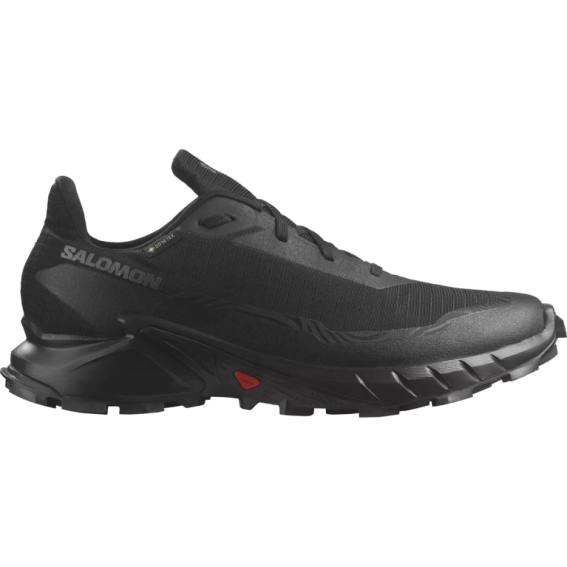 Кроссовки ALPHACROSS 5 GTX L47307500 SALOMON 10 (44,5) Черный L47307500 фото 2 — интернет-магазин Tapok