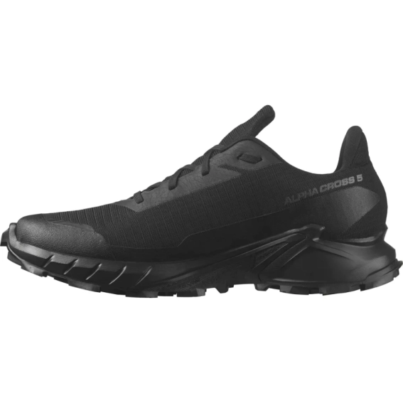 Кроссовки ALPHACROSS 5 GTX L47307500 SALOMON 10 (44,5) Черный L47307500 фото 3 — интернет-магазин Tapok
