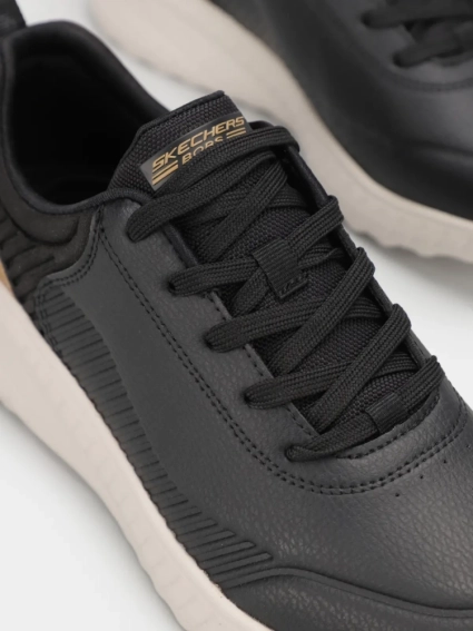 Кроссовки Bobs Squad Chaos 117235BLK Skechers 11 (41) Черный 117235BLK фото 4 — интернет-магазин Tapok