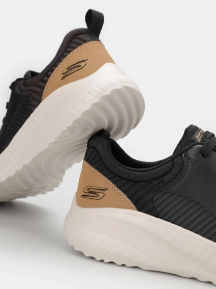 Кроссовки Bobs Squad Chaos 117235BLK Skechers 11 (41) Черный 117235BLK фото 5 — интернет-магазин Tapok