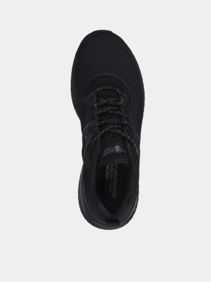 Кроссовки Bobs Squad Chaos 117237BBK Skechers 11 (41) Черный 117237BBK фото 4 — интернет-магазин Tapok