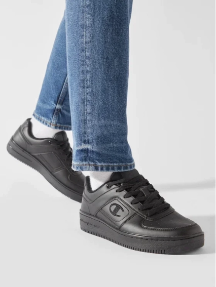 Кроссовки foul play element low low cut shoe S21883-KK001 Champion 10 (44) Черный S21883-KK001 фото 7 — интернет-магазин Tapok