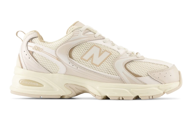 Кросівки MR530 MR530AA New Balance 4 (36) Бежевий MR530AA фото 1 — інтернет-магазин Tapok