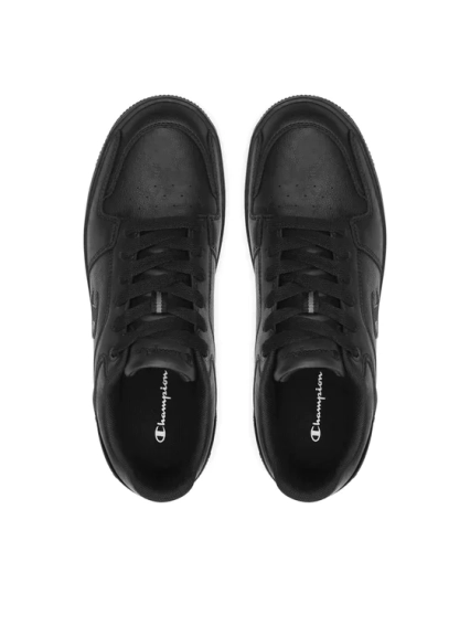 Кроссовки rebound 2.0 low low cut shoe S21906-KK009 Champion 10 (44) Черный S21906-KK009 фото 4 — интернет-магазин Tapok