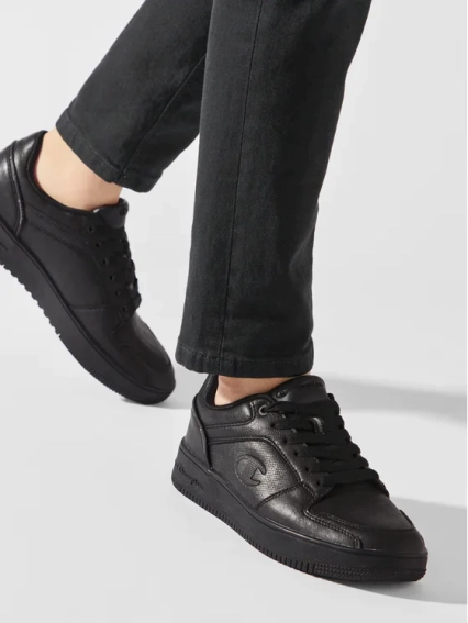 Кроссовки rebound 2.0 low low cut shoe S21906-KK009 Champion 10 (44) Черный S21906-KK009 фото 7 — интернет-магазин Tapok
