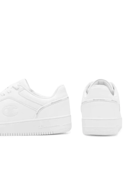 Кроссовки rebound 2.0 low low cut shoe S21906-WW010 Champion 10 (44) Белый S21906-WW010 фото 6 — интернет-магазин Tapok