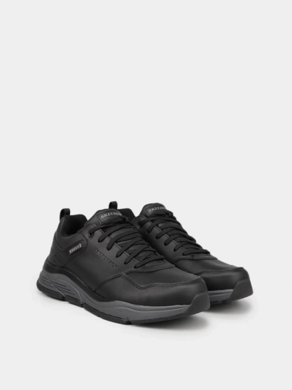 Кроссовки Relaxed Fit: Benago - Hombre 210021BKGY Skechers 10 (43) Черный 210021BKGY фото 3 — интернет-магазин Tapok