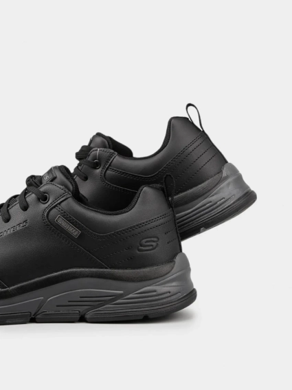Кроссовки Relaxed Fit: Benago - Hombre 210021BKGY Skechers 10 (43) Черный 210021BKGY фото 4 — интернет-магазин Tapok