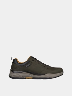 Кроссовки Relaxed Fit: Benago - Hombre 210021OLV Skechers 10 (43) Хаки 210021OLV